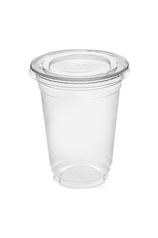 14 Oz 400 Ml Pet Bardak 1.000 Adet Şeffaf