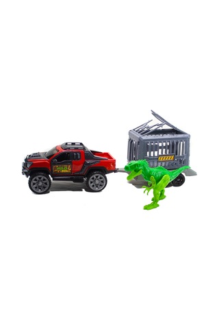 Oyuncak Ranger Dinazor Taşıyıcı Kafesli Taşıyıcı Trex Set