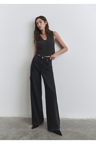 Mavi - Siena Iconic Koyu Gri Smoke Jean Pantolon 1010763-90575 Antrasit