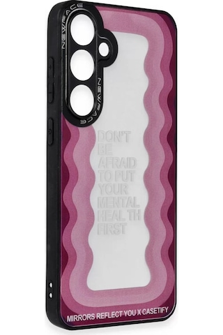Samsung Galaxy A05s Kılıf Mirror Desenli Kapak - Mirror - 11