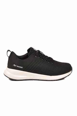 Noka Wesley Unisex Sneaker Spor Ayakkabı Siyah - Beyaz