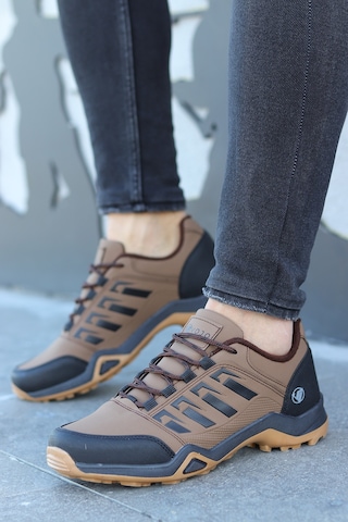 Vojo Zeus Suya Dayanıklı Kışlık Outdoor Erkek Ayakkabı 267800001806 50 Vizon