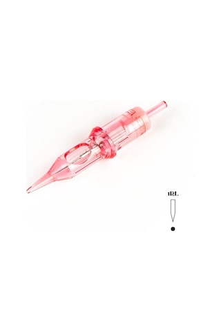 Kwadron Pmu Optima 18/1 Rllt 0.18 Mm Long Taper Kartuş Pmu İğnesi 20 Adet