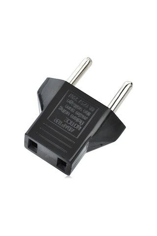 Wozlo Amerikan Tipi Fiş Çevirici Priz Dönüştürücü Adaptör - 5 Adet