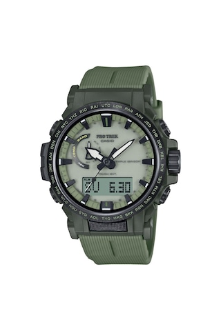 Casio Prw-61ld-3dr Kol Saati Metalik