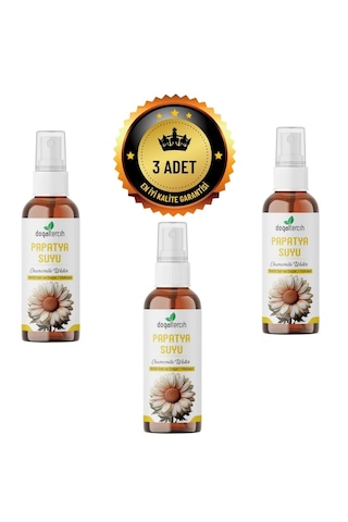 Doğaltercih Papatya Suyu Saç Ve Cilt Toniği 100 Ml X 3 Adet