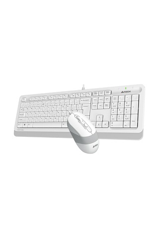 A4 Tech F1010 USB Kablolu Multimedia Q Klavye Mouse Set