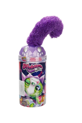 Misfittens Gemstones Sürpriz Peluş S5 -mor Kapak Çok Renkli