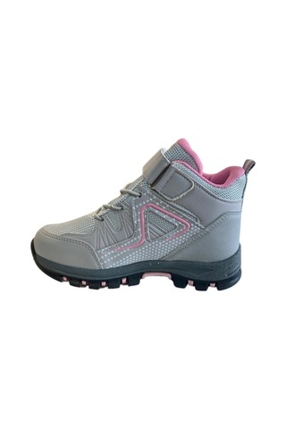M.p. 232-3131 Ft Çocuk Gri Cırtlı Bot-gri Gri
