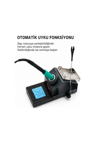 Aifen-a3 120w Elektronik Lehimleme İstasyonu Jbc T210/t245/t115 Uyumlu