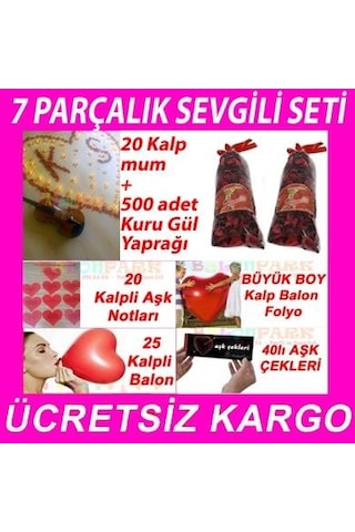Evlilik Teklifi Romantik Konsept Sürpriz Süsleme Hazırlık Seti
