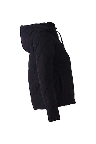 Trender Siyah Kadın Mont Siyah