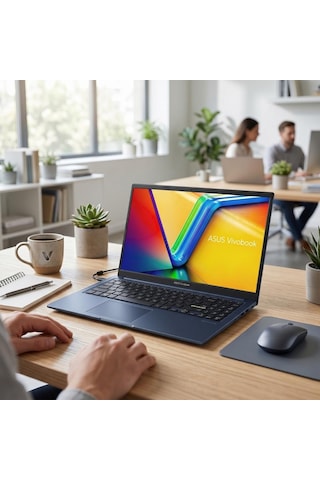 Asus Vivobook 15 X1504VA-BQ4101-ATL23 i5-120U 24 GB 2 TB SSD 15.6" W11P Dizüstü Bilgisayar