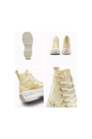 Converse Run Star Hıke Hı Kadın Ayakkabı A06828c A06828c Sarı Sarı