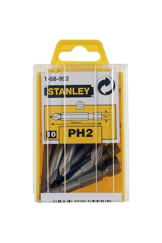 Stanley 1-68-992 Yıldız Uç PH2 X 50 MM 10x1 PK