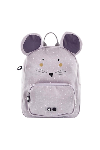Trıxıe Trixie Mrs. Mouse Unisex Çocuk Gri Sırt Çantası 934 Gri