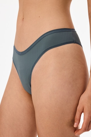 Penti Gri Essentials V Kesim Brazilian Külot Gr58