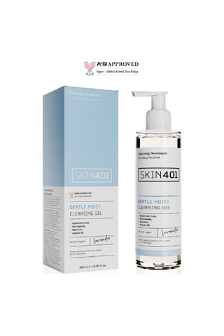 Skin401 Nemlendirici Tazelik Ve Parlaklık Veren Yüz Temizleme Je SKIN.001