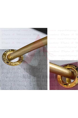 Gold U Kabin Borusu & U Giyinme Kabini Demiri & Gold U Mağaza Kabini Metal