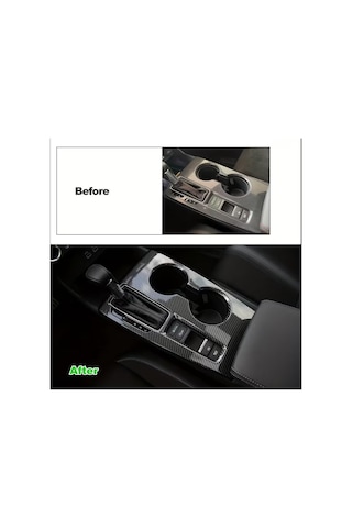 Honda Civic 11. Nesil Civic İle Uyumlu Orta Konsol İçin Kapak Paneli Dekoratif Kapaktır