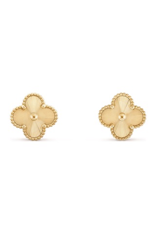 Gold Plated Earrings 59681791 Altın
