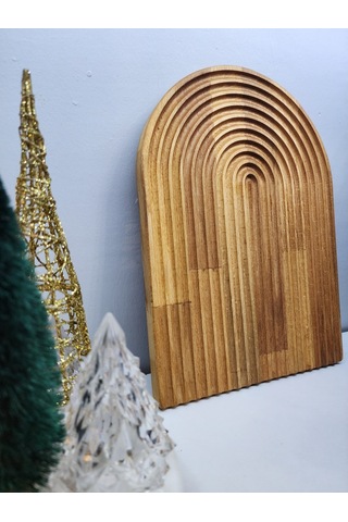Hbs Art Design 30x22cm Gökkuşağı Model Sunum Tahtası