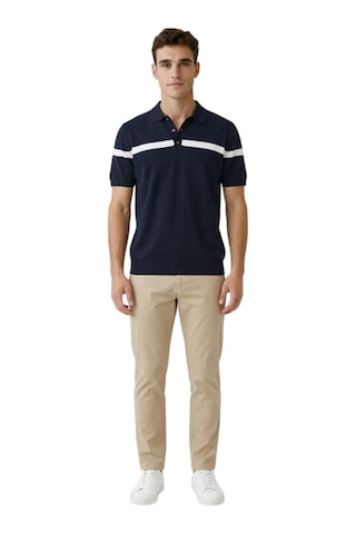 Cazador Erkek T-shirt Caz.34235 Lacivert