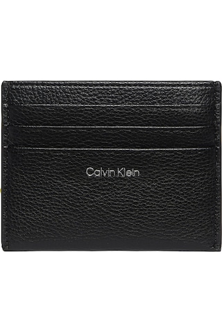 Calvin Klein Kadın Siyah Kartlık Lv04f1119g-ub1 Siyah