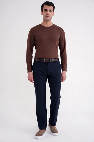 Efor Ts 892 T-shırt Comfort Kakao Casual Kakao