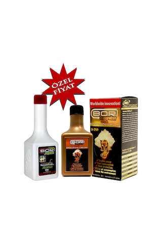 Bor Power S Gold 250Ml Dizel Yakıt Katkısı 200Ml