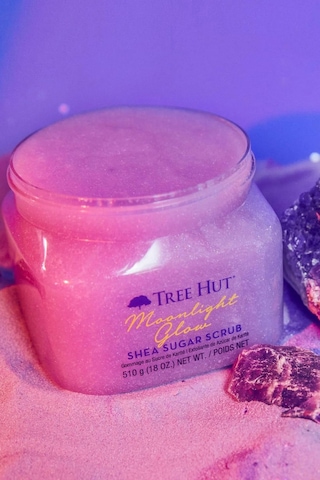 Tree Hut Moonlight Glow Shea Sugar Scrub Vücut Peelingi 510gr
