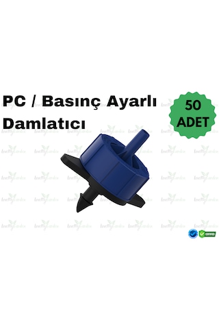 Lovemygarden Elf Pc Basınç Ayarlı Damlatıcı 2lt - 50 Adet