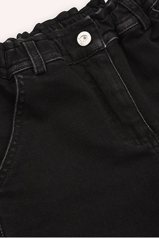 Panço Kız Çocuk Denim Pantolon Siyah 2421gb04010-4971 001