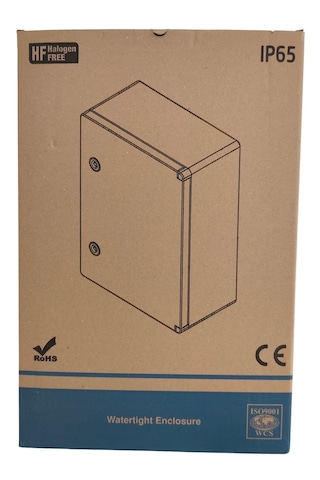 40x60x20 Halojenfree İp65 Çetinkaya Pano Çp5005