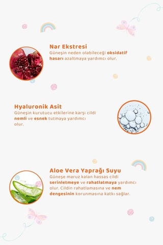 Baby İcon Organik Vegan Anne Ve Çocuk Nemlendirici Güneş Koruyucu Sprey Suya Dayanıklı Uva Uvb Spf 50+200ml