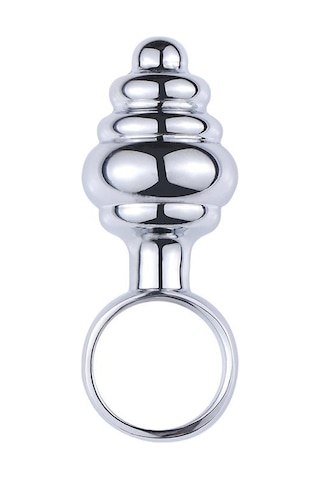 Odins Shop Paslanmaz Çelik Boğumlu Anal Tıkaç (Plug)