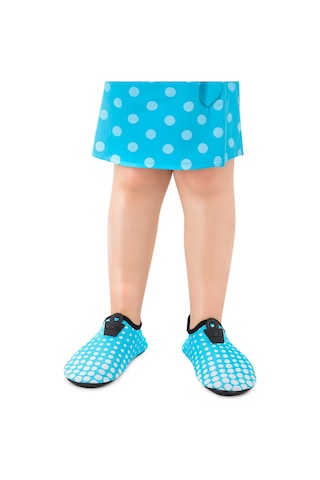 Kiko Kids Point Havuz Plaj Kız Çocuk Deniz Ayakkabısı 7514 Mint Yeşili - Beyaz Mint Yeşili - Beyaz