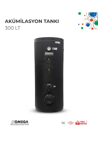 300 L Akümilasyon Tankı - 300 L Akümilasyon Tankı -