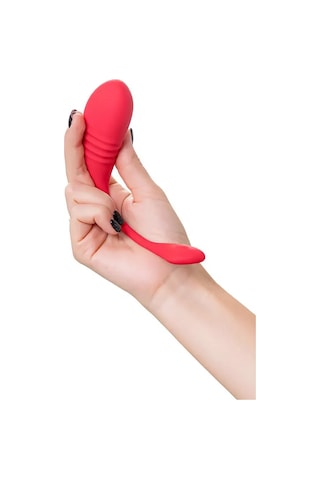 Lovense Vulse Akıllı Telefon Kontrollü Vibratör Yumurta Kırmızı