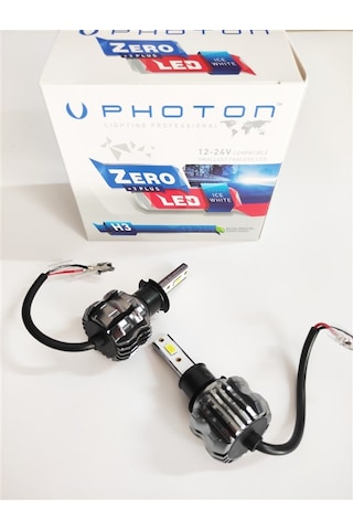 Photon Zero H3 +3 Plus Fansız Led Xenon Buz Beyaz 12v-24v