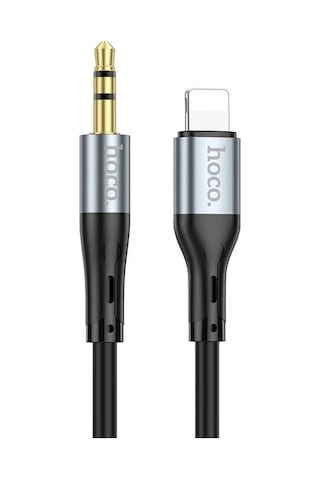 Hoco Upa22 Apple Uyumlu iPhone Lightning To 3.5mm Aux Ses Aktarım Kablosu- 5775