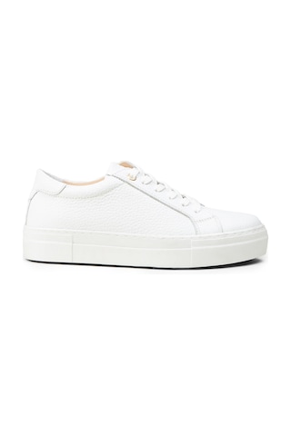Deery Kadın Hakiki Deri Beyaz Sneaker Ayakkabı - R2571zbyzc01