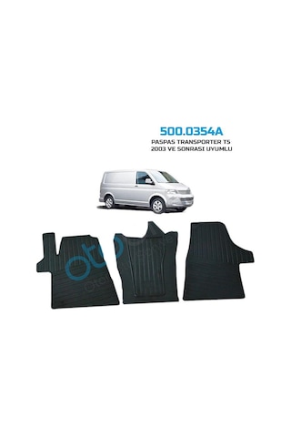 Volkswagen Transporter T5 Paspas T5 Kauçuk Paspas Aop