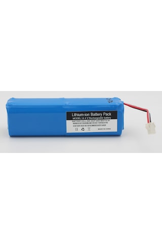 Wiami Fx-11 Plus Uyumlu Robot Süpürge Batarya 14.4v 6400 Mah