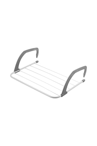 Xiaaokeji Radyatör Üstü Askısı Radyatör Havlu Askısı İç Mekan Raf Askısı Kurutma Makinesi Beyaz