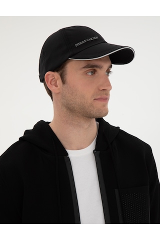 Pierre Cardin Erkek Siyah Şapka 50308159-001 Siyah