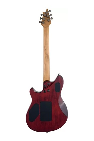Evh Wolfgang Wg Standard Exotic Ziricote Baked Akçaağaç Klavye Natural Elektro Gitar