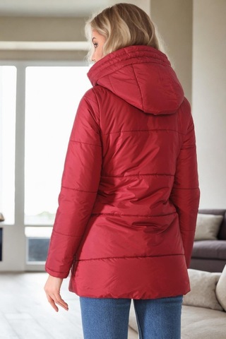 Z9660 Dewberry Bayan Kaban-bordo Bordo