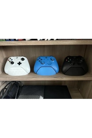 Minimalistik Xbox One Kontrolcü Standı, Siyah Renkli Şık Tasarım