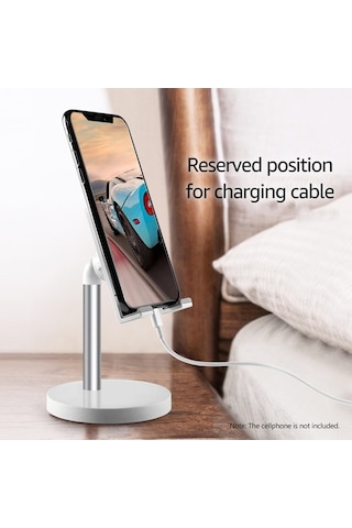 Fortunelane 360 Dön. Ve Yükseklik Ayarlı Altın Stand - Telefon/tablet